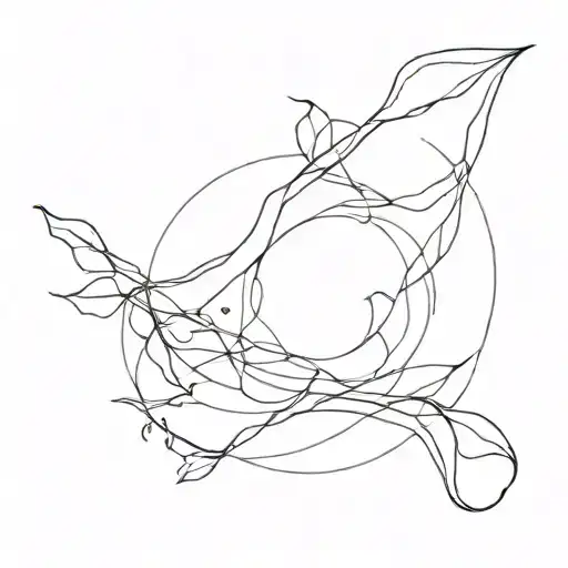 Contour Tattoo From Photo