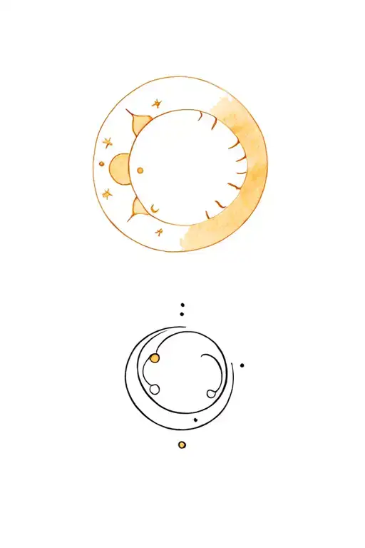 Sun And Moon Matching