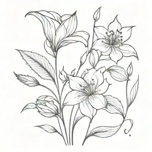 Flowers Symbolizing Freedom