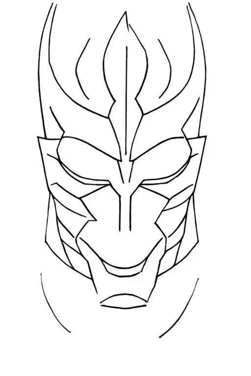 Yautja Mask
