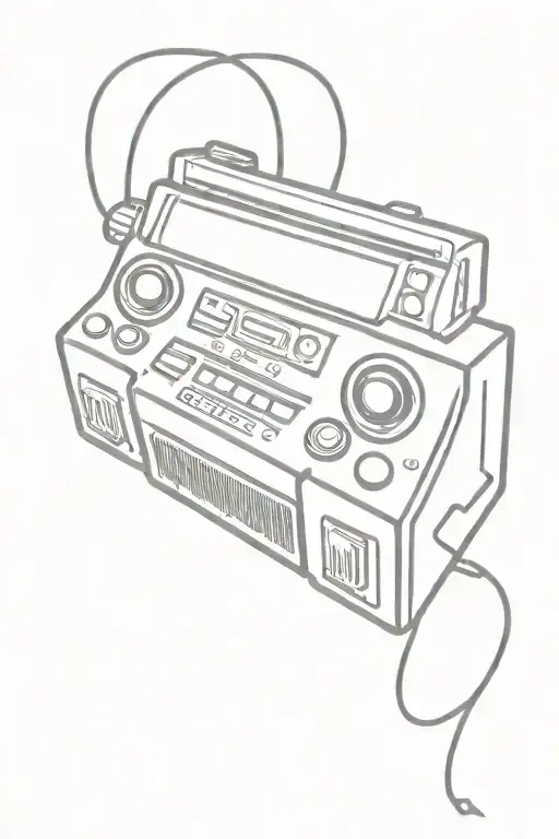Alien Gaming Ghettoblaster