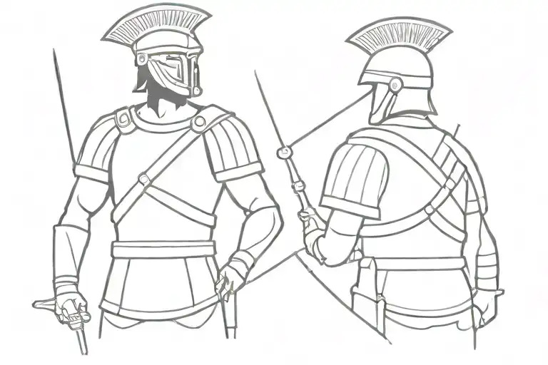 Roman Soldier