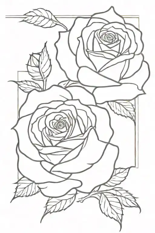 Roses With Poem Lyrics