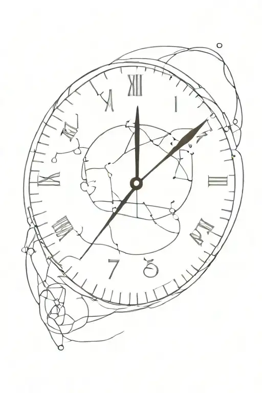 Clock With Missing Numbers