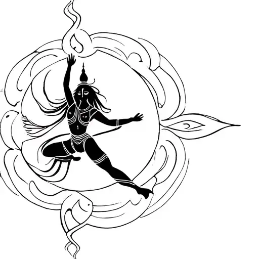 Shiva Cosmic Dance