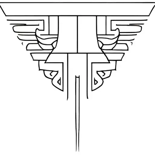 Breastcancer Survivor Greek Key Symbolizing