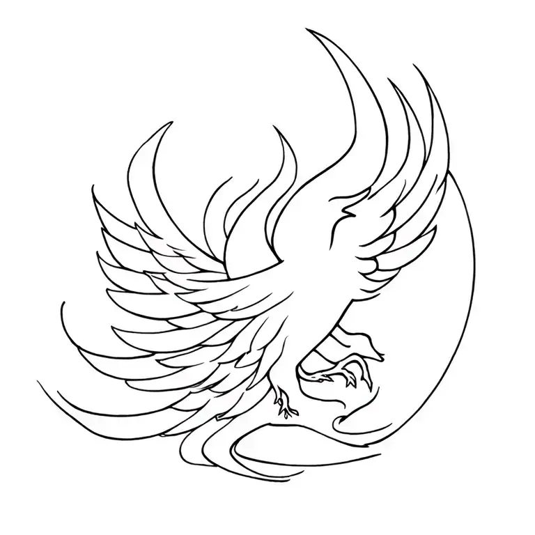 A Phoenix Rising From The Ashes