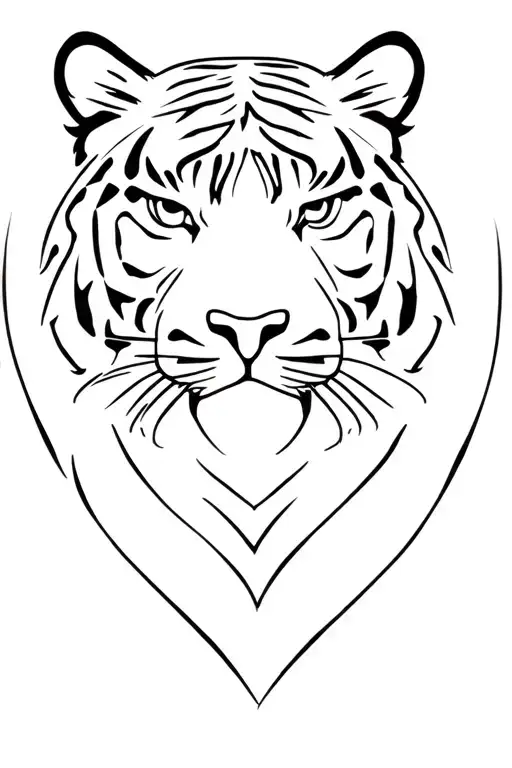 Tiger Head
