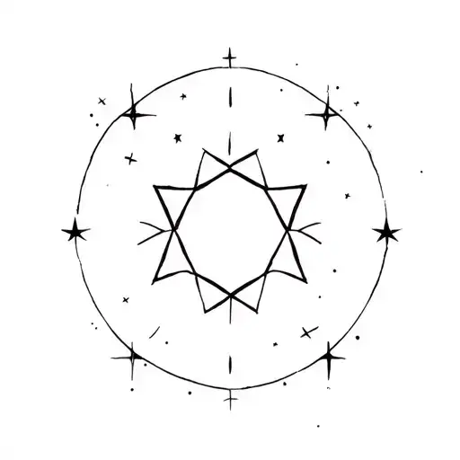 Leo Star Sign Using Stars To Create
