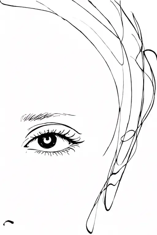 If Only You Can See Yourself In My Eyes Looking