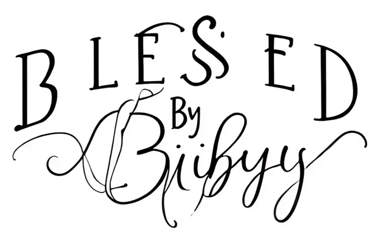 Blessed By Bibbys