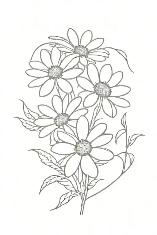 Fineline Daisy Bouquet