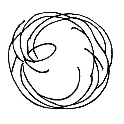 Linework Tribal Random Symbol