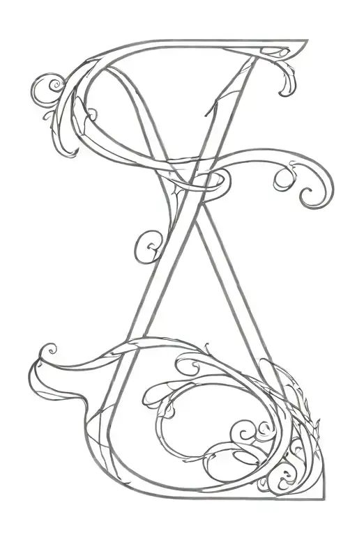 Joining The Letter V And J Incorporated