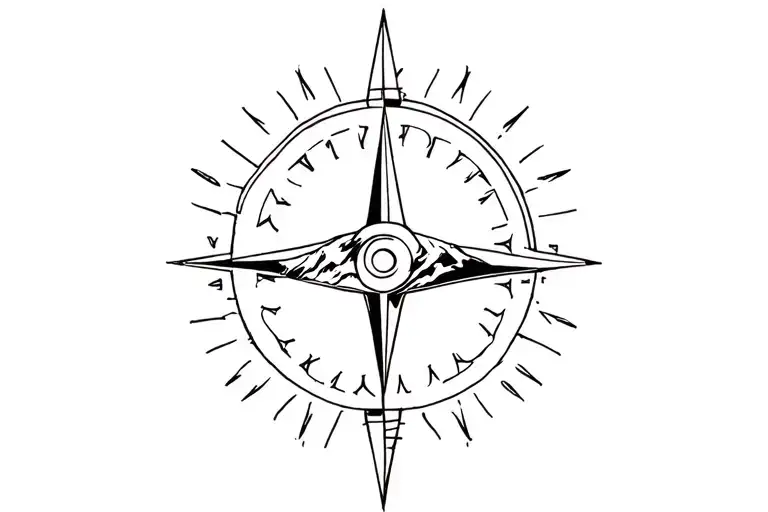 Sun Mountain Compass