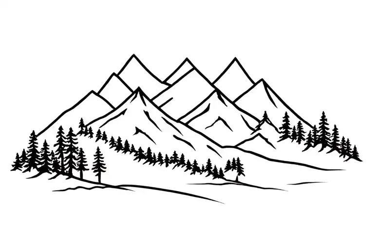 Forest Mountain Host