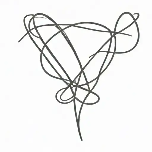 Initials Intertwined