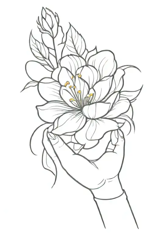 Flower Hand