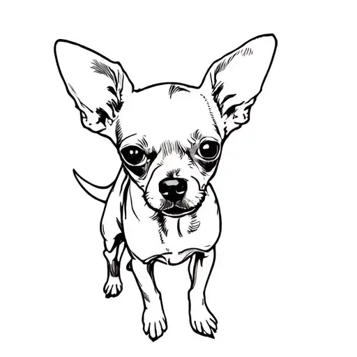 Chihuahua Male Dog