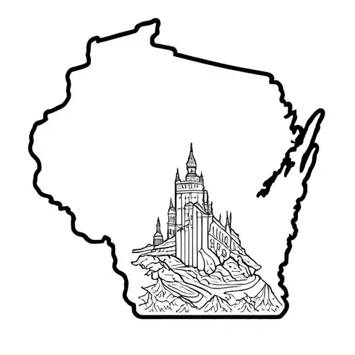 Wisconsin Themed Sleeve