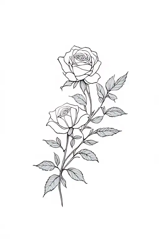 Honeysuckle And Rose