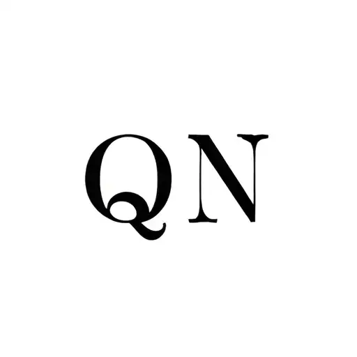 Q N Monogram Style