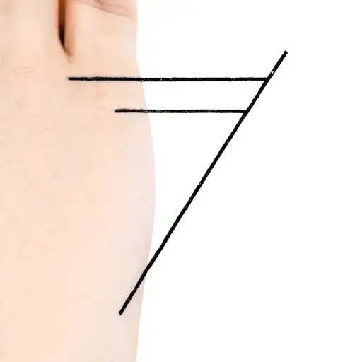 Negative Space Triangle