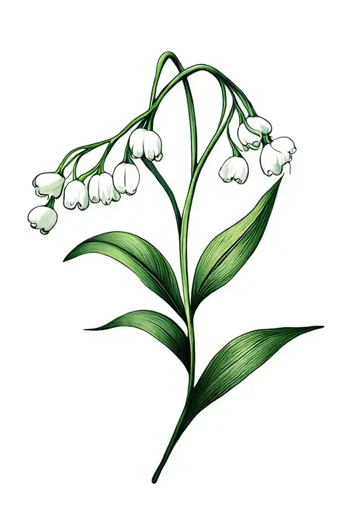 Lily Of The Valley Flower