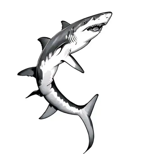 Sharks Swimming Down My Spine