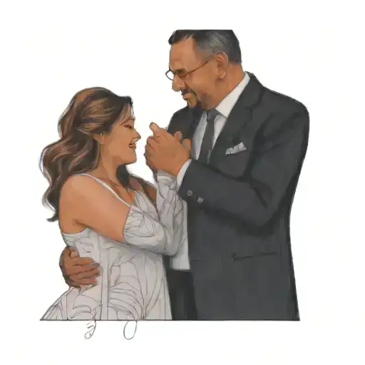 Father Daughter Dancing