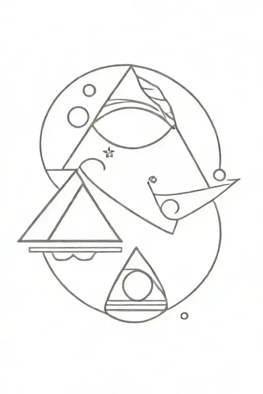 Light And Dark Side Of The Moon