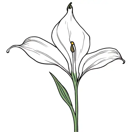 Calla Lilly 5-26-2006