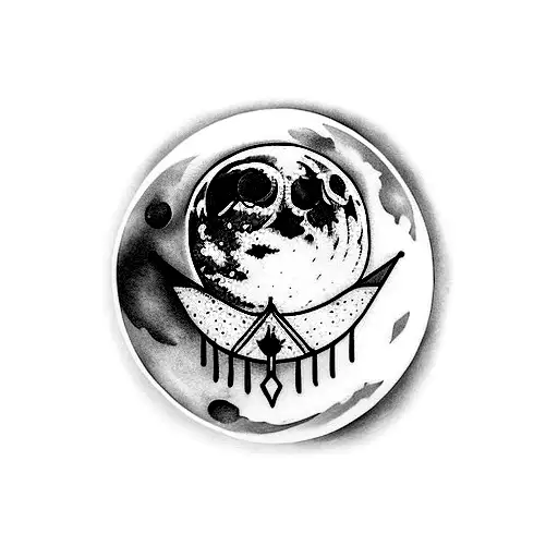 The Moon Whit Two Arrow