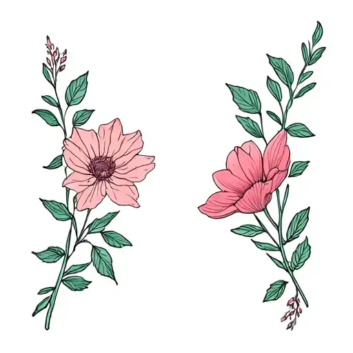 February And April Birth Flower