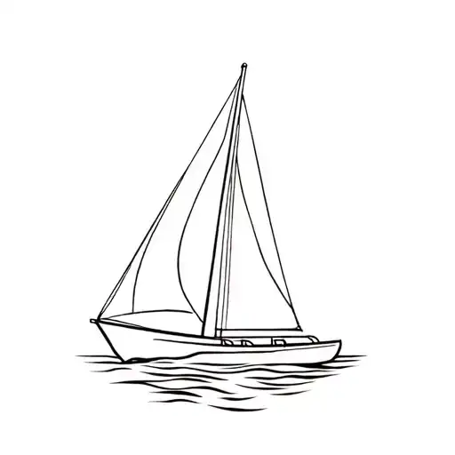 Sailboat Gliding