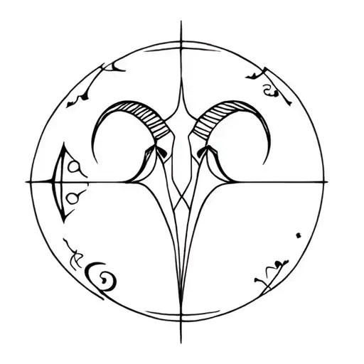 Aries Zodiac Sign Inside