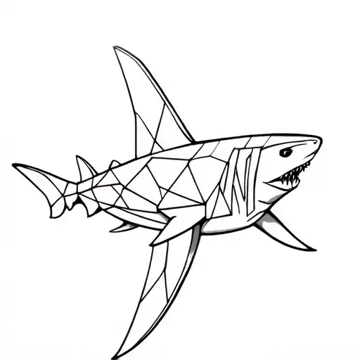 Shark Geometric Design