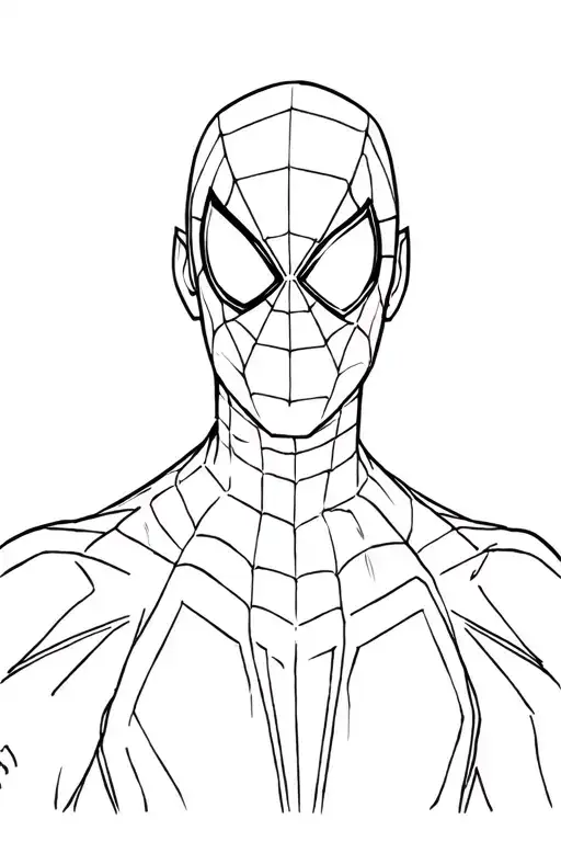 Get A Tattoo For Miles Morales With Thin Strokes For The Anti -Arm