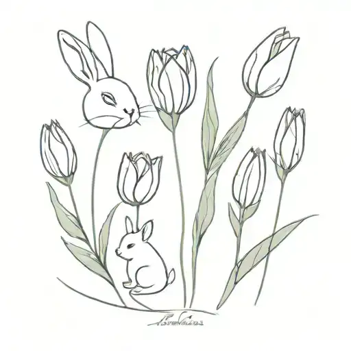 Tulips And Rabbits