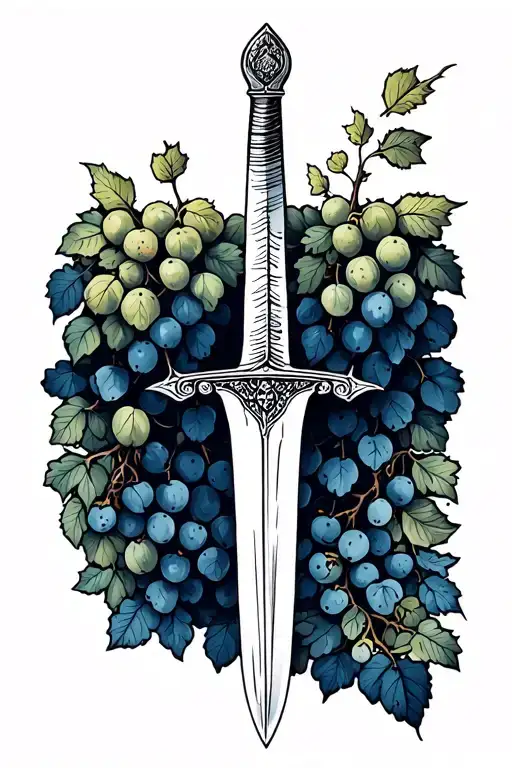 Vineyard And A Sword