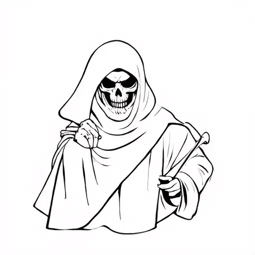 Make A Grim Reaper Forearm