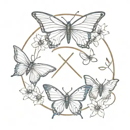 Bushido And Butterfly