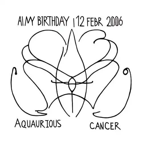 Based On My Birthday 12 Feb 2006 I Am Aquarius And Cancer