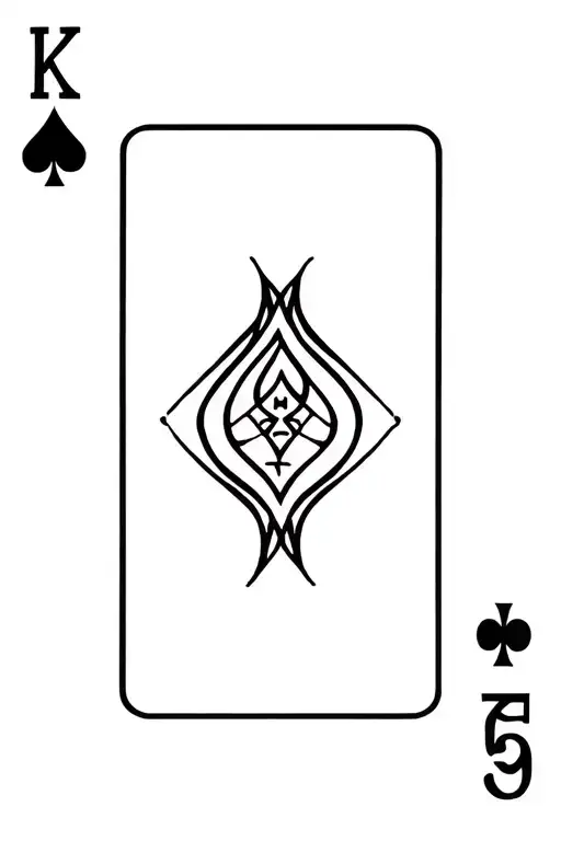 Ace Playing Card