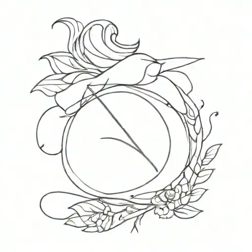 Taylor Swift Inspired Tattoo Design