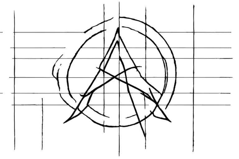 Anarchy Vs Order Symbols Of Duality Based