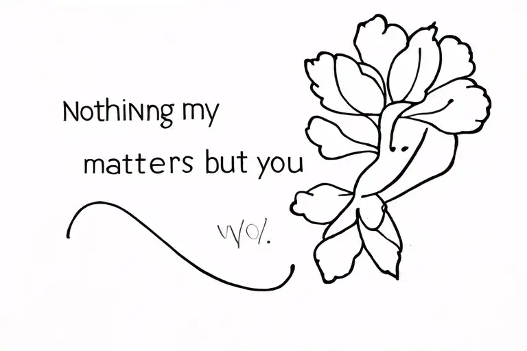 Nothing Matters But You