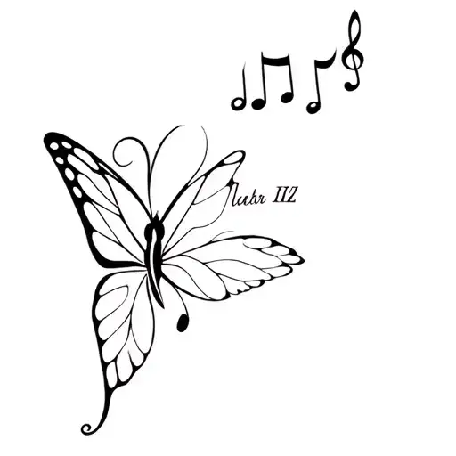 Butterfly Music Names Incorporated