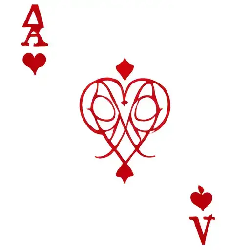 Jack Of Hearts Playing Card