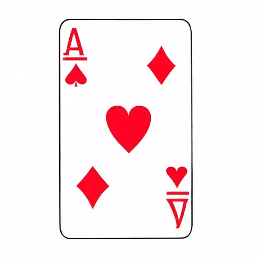 Jack Of Hearts Playing Card